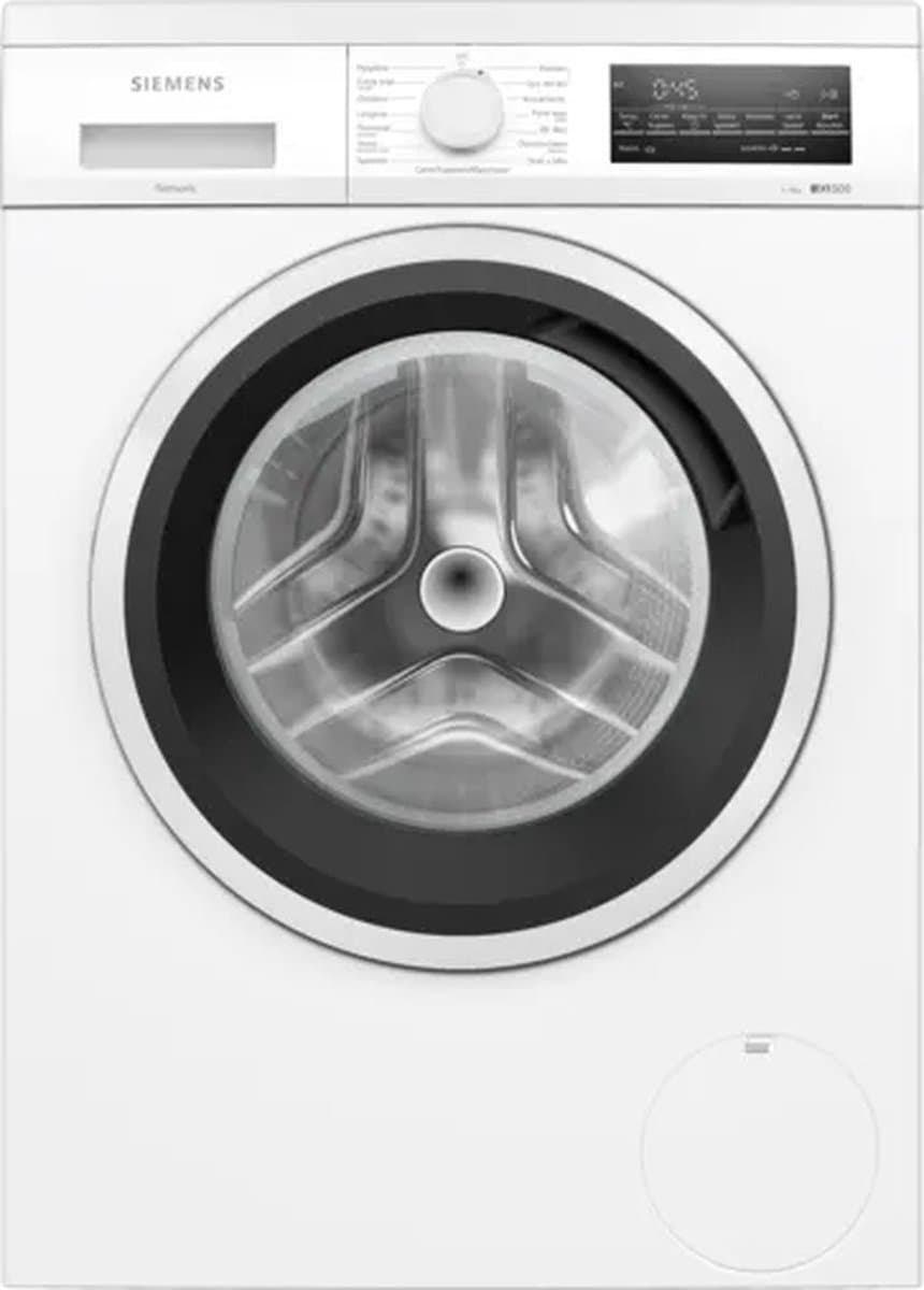 Siemens WU14UT20NL iQ500 - Wasmachine - 8 kg - 1400 rpm - Verkort de programmaduur met maar liefst 65% met VarioSpeed - waterPerfect Plus: voor optimaal duurzaam watergebruik — afbeelding 1