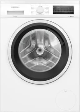 Siemens WU14UT20NL iQ500 - Wasmachine - 8 kg - 1400 rpm - Verkort de programmaduur met maar liefst 65% met VarioSpeed - waterPerfect Plus: voor optimaal duurzaam watergebruik — thumbnail 1