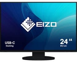 EIZO FlexScan EV2485-BK LED display 61,2 cm (24.1") 1920 x 1200 Pixels WUXGA Zwart