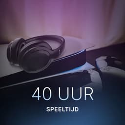 HiFuture Future Tour-gaming headset: draadloos V5.2, 25 uur speeltijd, ANC Bluetooth-koptelefoon over het oor, IPX5 waterdicht, actieve ruisonderdrukking, microfoon, compatibiliteit voor pc, console en smartphone — thumbnail 2