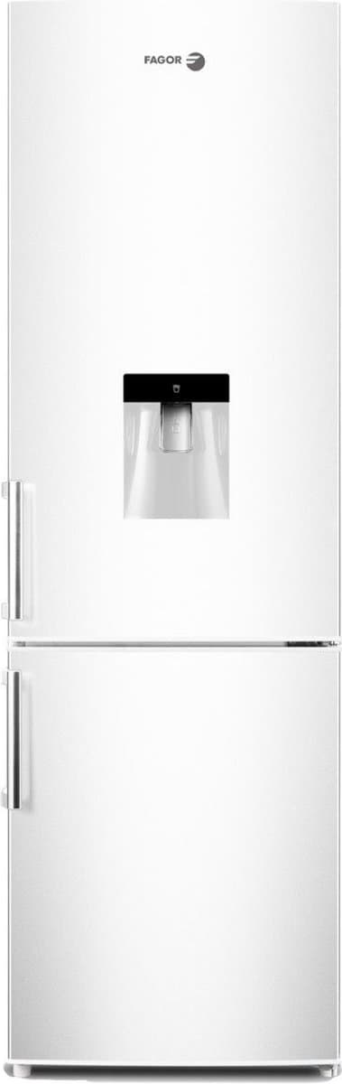 Fagor Koel-Vriescombinatie met waterdispenser FAF8282D - 268 L - 39 dB — afbeelding 1
