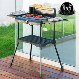 Excellent Electrics Elektrische Barbecue - Grilloppervlak (LxB) 36x24 cm - 2000W - Zwart — thumbnail 3