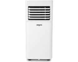 MEDION Smart Mobiele Airco P701 (7000 BTU, 3-in-1, Koelen, Ontvochtigen, Ventileren, tot 25m², incl. Raamafdichtingskit, voor Slaapkamer en Woonkamer, WiFi, App-Functie, Afstandsbediening, MD 37672)