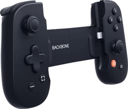 Backbone One (Lightning) - Mobiele Controller voor iPhone - Zwart - 1 maand gratis Xbox Game Pass Ultimate inbegrepen — thumbnail 4