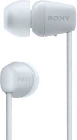 Sony WI-C100 - Draadloze oordopjes - Wit — thumbnail 5