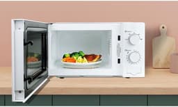Oceanic MO20W11 Wit Microwave 45,4 x H26.1 x D32,6 cm - 20l — thumbnail 4