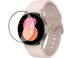 Screenprotector geschikt voor Samsung Galaxy Watch 6 44mm - Beschermglas Folie Geschikt voor Samsung galaxy watch 6