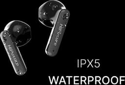 HiFuture Colorbuds 2 Draadloze 5.3-Koptelefoon, Sportoordopjes met 15 uur Speeltijd, IPX5 Waterdicht, Smart Touch Gym-oordopjes voor Joggen en hardlopen, Compatibel met Android en IOS, Kleur (Zwart) — thumbnail 4