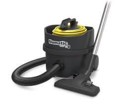 Numatic Stofzuiger ERP180-11 - Stofzuiger met zak - Zwart - 15 meter snoer