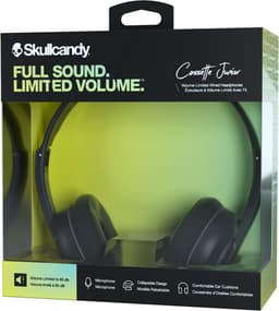 Skullcandy Cassette Junior – Kinder Koptelefoon – Volume begrensd - Zwart — thumbnail 5