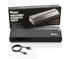 Nolad - Tattoo Machines - Tattoo Machine - Professionele Thermische Overdrachtsprinter - Mini Printer - Tattoo Set - Zwart