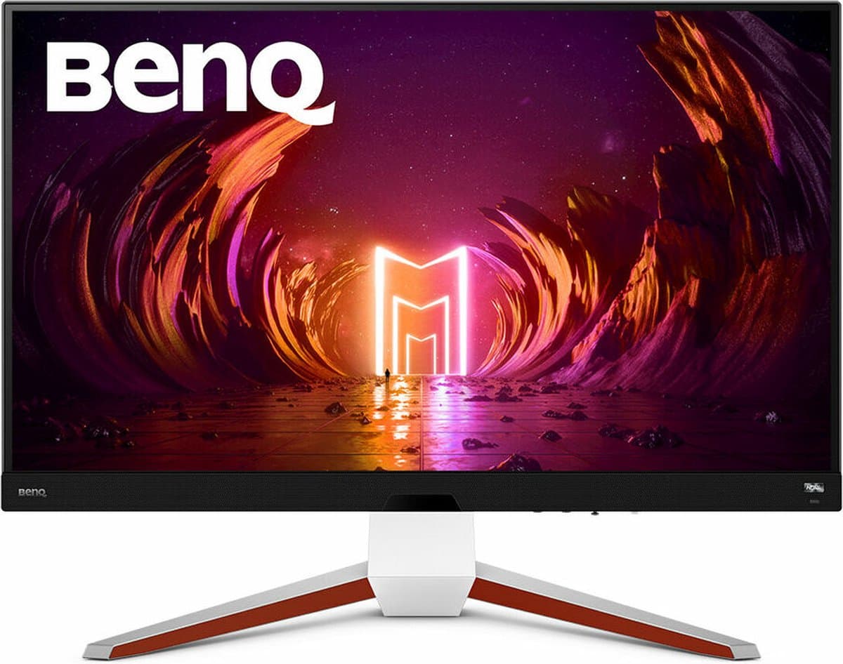 BenQ 4K Ultra HD Gaming Monitor 144Hz Mobiuz EX3210U - Gaming Beeldscherm - 1ms MPRT - AMD Freesync Premium Pro - Display HDR600 -DCR-PR98% - 32 inch — afbeelding 1