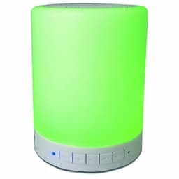 Denver BTL-30 - Bluetooth speaker met verlichting en radio - Wit — thumbnail 5