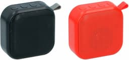 Dunlop Mini Speaker - Draadloos - Met Lus - 400mAh - Zwart/Rood — thumbnail 4