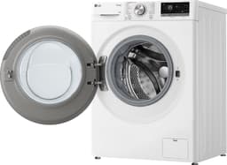 LG F4WR7011S1W wasmachine 11 kg met AI DD voor slimme stofverzorging - TurboWash 39 voor sneller wassen - hygiënisch wassen met stoom en ThinQ slimme bediening. Energieklasse A‑10%. — thumbnail 13