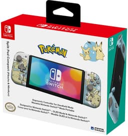 Hori Split Pad Pro Compact Controller - Pikachu - Geschikt voor Nintendo Switch — thumbnail 2