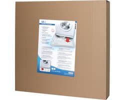 Scanpart Lekbak wasmachine - 70 x 70 x 10