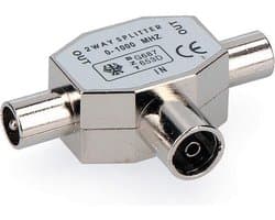 TV splitter EDM 1 input 2 outputs