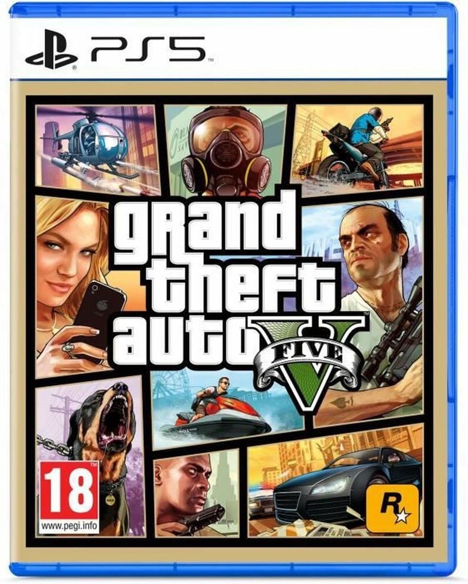 Grand Theft Auto V - PS5 — afbeelding 1