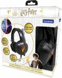 Harry Potter Bedrade Gaming Headset met verlichting en microfoon — thumbnail 4