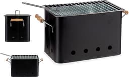 Barbecue Draagbare Met handvatten Ijzer (20,5 x 20,7 x 32 cm) — thumbnail 3