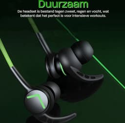 In-Ear Oordopjes met USB C Aansluiting - Oortjes met Draad en Microfoon voor Telefoon / Tablet / Laptop / Smartphone / GSM — thumbnail 2