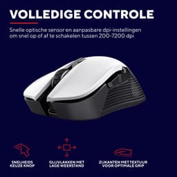 Trust GXT 923W Ybar Draadloze Gaming Muis — thumbnail 3