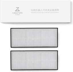 Roborock Washable Filter HEPA Origineel - Geschikt voor S8, S7, S7+ S& MaxV - Wit - 2 Stuks — thumbnail 3