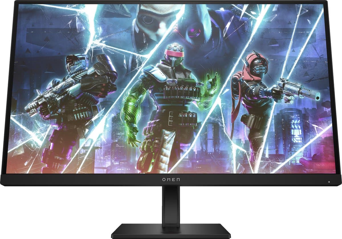 HP OMEN 27s - Full HD IPS 240Hz Gaming Monitor - 27 Inch — afbeelding 1
