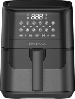 Montana MF-340 Compact (1-2 pers) 4Ltr Master Air Fryer Ceramic Deluxe — thumbnail 3