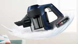 Bosch Unlimited 6 - Snoerloze Steelstofzuiger – Draadloos en zonder zak – Vacuum Cleaner – BBS611MAT – Blauw — thumbnail 5