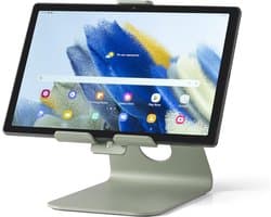 Tabdoq universele tablet desktop standaard - geschikt voor alle tablets en iPad's van 8-13 inch, groen