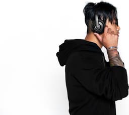Skullcandy Cassette – Draadloze Koptelefoon – Hoofdtelefoon Draadloos - Zwart — thumbnail 3