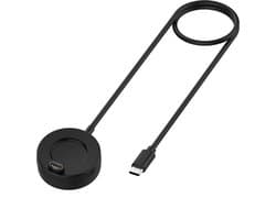 Oplader - USB-C oplaadkabel - Garmin Forerunner 265 / 265S / 965 / D2 / Delta / Descent G1 / Tactix / Tactix 7 / Quatix 5 / 6 / 7 - 1 meter
