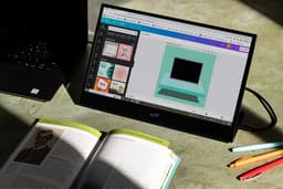 Mobile Pixels Glance - Portable Monitor - 16 inch Monitor - FHD - Draagbaar Beeldscherm - Draagbare Monitor — thumbnail 4