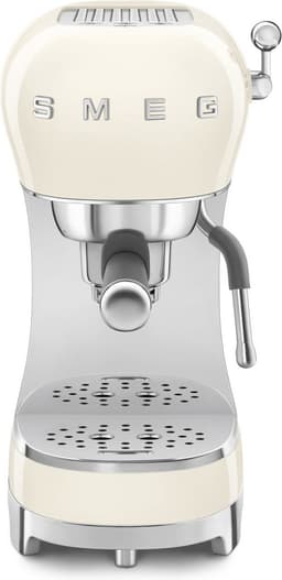 SMEG ECF02CREU - Handmatige espressomachine - Crème - Stoompijp — thumbnail 1