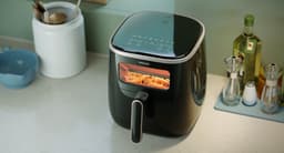 Philips 3000 Series Airfryer XL - HD9257/80 - Kijkvenster - 5.6L - Tot 5 Personen - Zwart — thumbnail 12