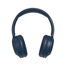 Qware - Draadloze Koptelefoon - Draadloos- Bluetooth 5.1 - Headset - Headphone - Volumeknoppen - USB-C - 20h luisteren op 50% - Vouwbaar Design - Blauw — thumbnail 5