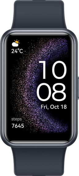 HUAWEI WATCH FIT SE Zwart | Slimme Sportwatch | 1.64" HD AMOLED — thumbnail 1