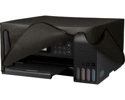 kwmobile hoes geschikt voor Epson EcoTank ET-2820 / ET-2810 / 2870 / 2880 / 2861 / 2862 - Beschermhoes voor printer - Stofhoes in donkergrijs