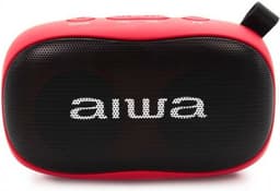 AIWA BS-110RD Bluetooth speaker - Rood / Zwart — thumbnail 1