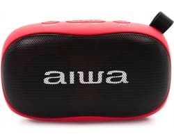 AIWA BS-110RD Bluetooth speaker - Rood / Zwart