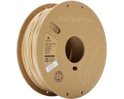 Polymaker 70909 PolyTerra Filament PLA kunststof Gering kunststofgehalte 1.75 mm 1000 g Notenbruin 1 stuk(s)