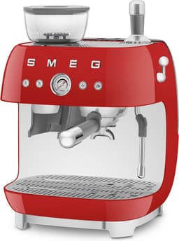 SMEG EGF03RDEU - Espressomachine met geïntegreerde bonenmaler - Rood — thumbnail 5