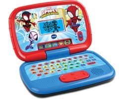 VTech Spidey Leercomputer - Speelgoed Laptop - Leer Rekenen en Meer - Educatief Kinderspeelgoed - Cadeau - Vanaf 3 Jaar