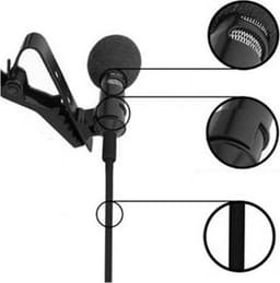 Externe Microfoon 3.5mm - Telefoon/Auto/Computer/Stereo - Mini Clip — thumbnail 2