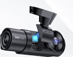 Vantrue N4 Pro Triple 3CH 4K Wifi Gps dashcam voor auto - 3 camera's voor 360 graden zicht - 2K en Full HD binnen en achter - Wifi en Gps - Parkeermodus — thumbnail 4