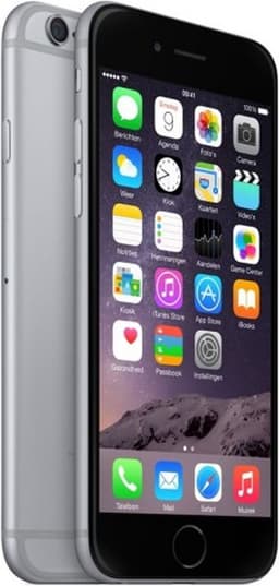 Apple iPhone 6 11,9 cm (4.7'') 1 GB 64 GB Single SIM Grijs — thumbnail 1
