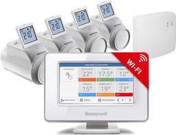 Honeywell Evohome Aan/Uit Slimme thermostaat - Wifi - Draadloos - Inclusief 4 thermostaatknoppen — thumbnail 1