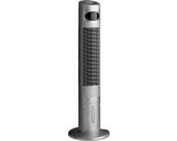 Casafan Airos Cool torenventilator met watertank 114 cm - Afstandsbediening - 70 Watt - 3 standen - Timer — afbeelding 1